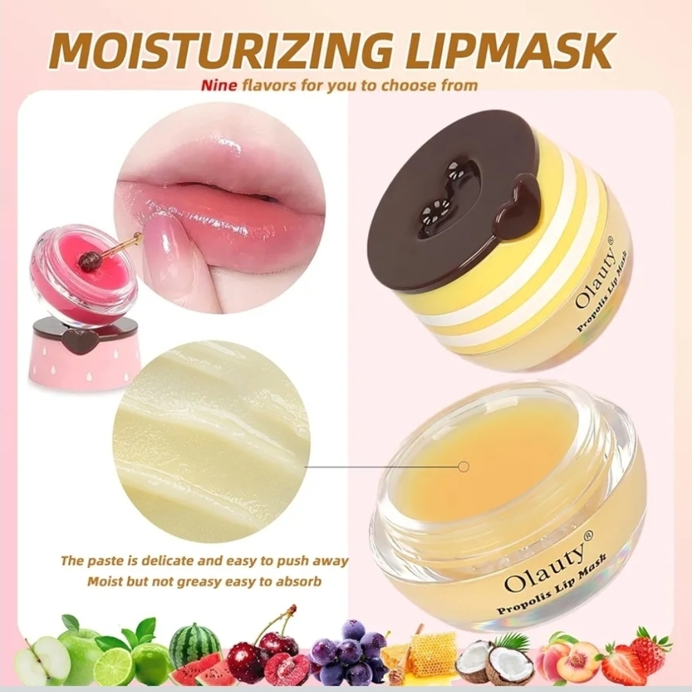 Olauty Intense Moisturizing Sleep Lip Mask - Picture 3 of 5